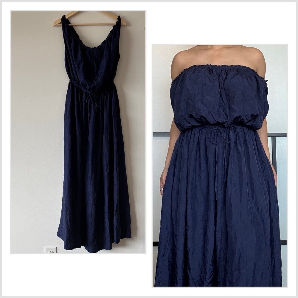 Rachel Comey Milkmaid Dress Silk Size 6 Cottagecore Event Y2k Fairy